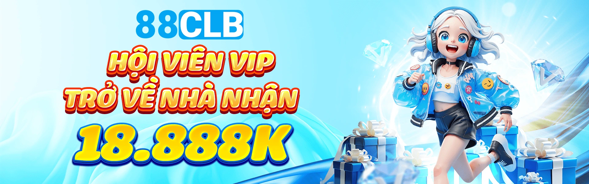 Banner giới thiệu cổng thông tin 88Clb