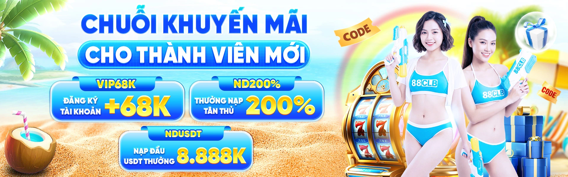 Banner chuyên mục giải trí online và hướng dẫn nội dung 88Clb